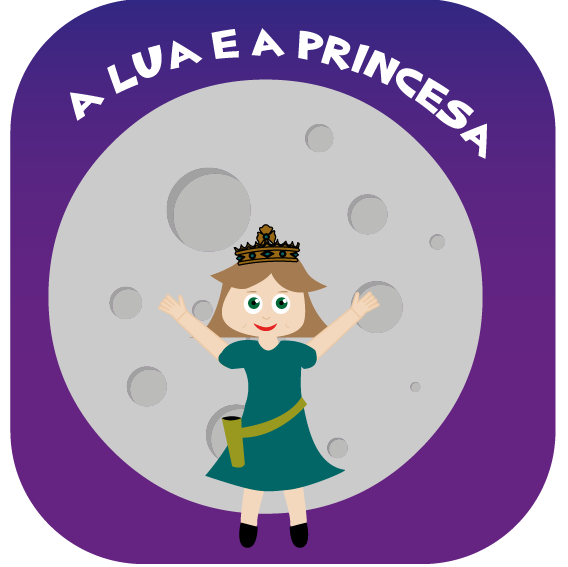 Capa de A Lua e a Princesa