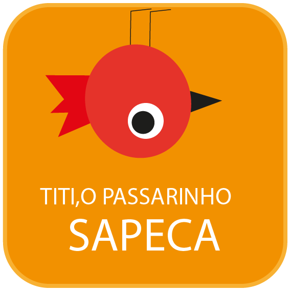 Capa de Titi, o Passarinho Sapeca