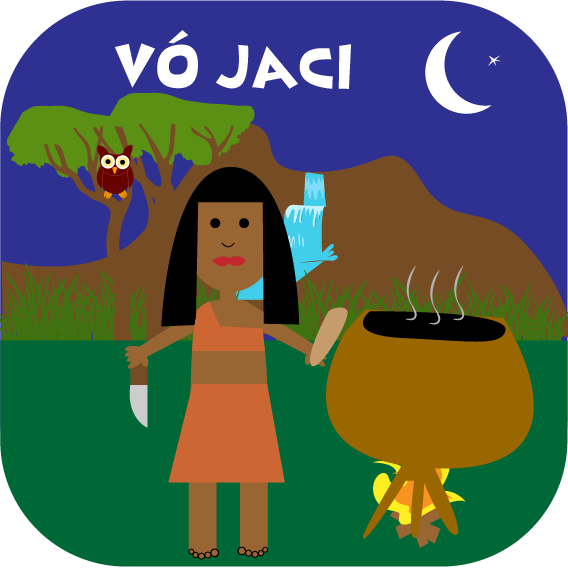 Capa de Vó Jaci